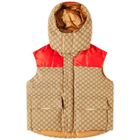 gucci shipsckeenlong vest|Gucci men's vest.